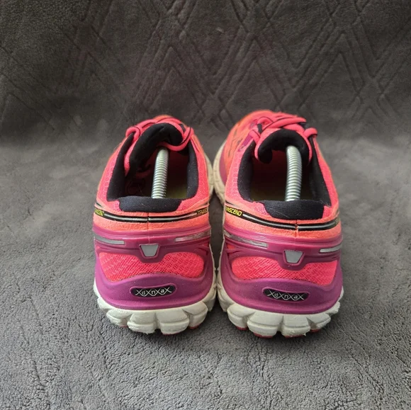 Brooks Transcend Ultimate Ride Running Shoes Womens Sz 9.5 Athletic Sneaker Pink - Picture 5 of 9